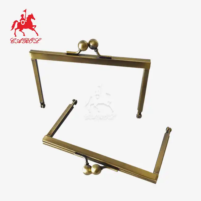 Rectangular Metal Wallet Frame